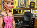 Igra Disney Princess: Anna Tattoo Studio 2  online