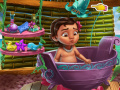 Igra Moana Baby Shower Care