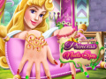 Igra Sleeping Princess Nails Spa