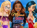Igra Moana At Coachella Festival