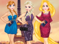 Igra Princesses Paris Holiday