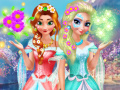 Igra Anna & Elsa Makeover