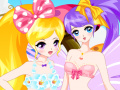 Igra Cute Fairies Dress Up  
