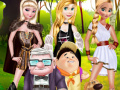 Igra Princess Travel With Flying House
