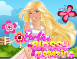 Igra Barbie glossy magazin  online