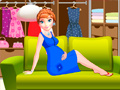 Igra Pregnant Anne Dressing Room