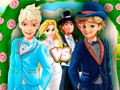 Igra Bestman at Rapunzel Wedding