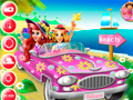 Igra Princesses Beach Trip