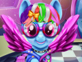 Igra Rainbow pony real haircuts