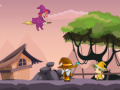 Igra Wizard Run: The Green Cure