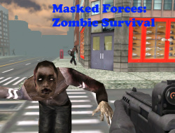 Igra Prerušen sila: Zombie Survival  online.