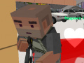Igra Zumbie Blocky Land