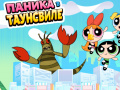 Igra The Powerpuff girls: Panic in Townsville  