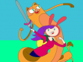 Igra Adventure Time: bojanka  online.