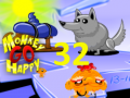 Igra Monkey Go Happy Stage 32