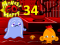 Igra Monkey Go Happy Stage 34