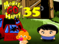 Igra Monkey Go Happy Stage 35