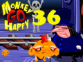 Igra Monkey Go Happy Stage 36