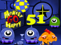 Igra Monkey Go Happy Stage 51