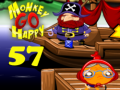 Igra Monkey Go Happy Stage 57