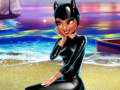 Igra Catwoman Night Kissing