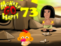 Igra Monkey Go Happy Stage 73