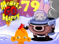 Igra Monkey Go Happy Stage 79