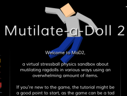 Igra Prikupite lutku 2: Ragdoll online.