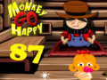 Igra Monkey Go Happy Stage 87