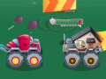 Igra Nickelodeon destruction truck derby