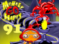 Igra Monkey Go Happy Stage 91
