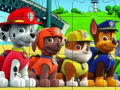 Igra Pazzle Paw Patrol