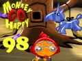 Igra Monkey Go Happy Stage 98