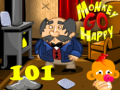 Igra Monkey Go Happy Stage 101