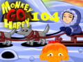 Igra Monkey Go Happy Stage 104