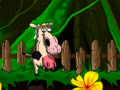 Igra Laser-cow adventure