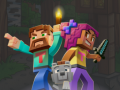Igra Minecraft Block Match  