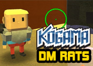 Igra Kogama: Uništavanje pacova  online.