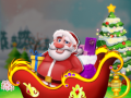 Igra Little Elsa Clean Christmas Carriage
