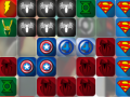 Igra Super heroes 10х10