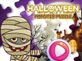 Igra Halloween Monster Puzzle