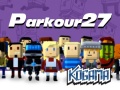 Igra Kogama: Parkour 27 online.