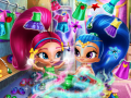 Igra Shimmer And Shine Wardrobe Cleaning