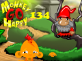 Igra Monkey Go Happy Stage 134