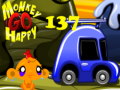 Igra Monkey Go Happy Stage 137