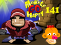 Igra Monkey Go Happy Stage 141