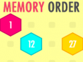 Igra Memory Order