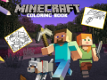 Igra Minecraft Coloring Book