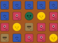 Igra Alien Blocks Match