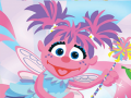 Igra 123 Sesame Street: Abby's Smoothie Maker